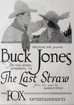 The Last Straw (1920) afişi
