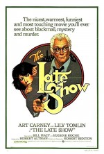 The Late Show (1977) afişi