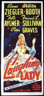 The Laughing Lady (1946) afişi