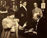 The Leading Lady (1911) afişi