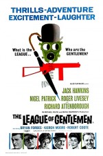 The League Of Gentlemen (1960) afişi