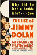 The Life Of Jimmy Dolan (1933) afişi