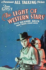 The Light Of Western Stars (1930) afişi