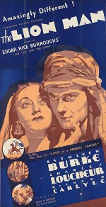 The Lion Man (1936) afişi