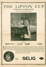 The Lipton Cup: ıntroducing Sir Thomas Lipton (1913) afişi