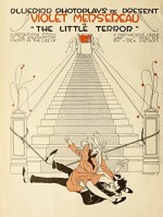 The Little Terror (1917) afişi