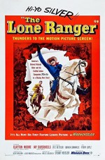 The Lone Ranger (1956) afişi
