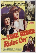 The Lone Rider Rides On (1941) afişi