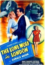 The Lone Wolf In London (1947) afişi