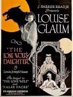 The Lone Wolf's Daughter (1919) afişi