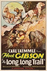 The Long, Long Trail (1929) afişi