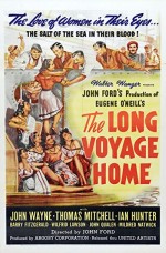 The Long Voyage Home (1940) afişi