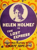 The Lost Express (1917) afişi