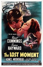 The Lost Moment (1947) afişi