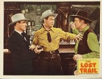 The Lost Trail (1945) afişi