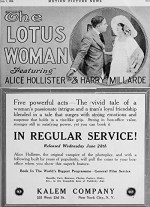 The Lotus Woman (1916) afişi