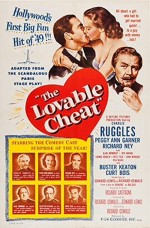 The Lovable Cheat (1949) afişi