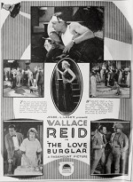 The Love Burglar (1919) afişi