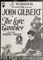 The Love Gambler (1922) afişi