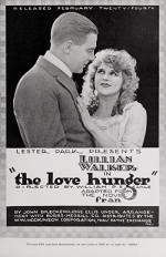 The Love Hunger (1919) afişi