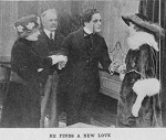 The Love Liar (1916) afişi