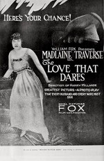 The Love That Dares (1919) afişi