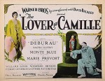 The Lover Of Camille (1924) afişi
