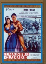 The Magnificent Gladiator (1964) afişi