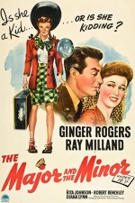 The Major And The Minor (1942) afişi