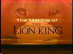 The Making Of  The Lion King (1994) afişi