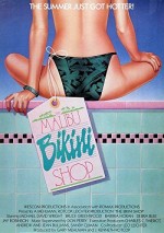 The Malibu Bikini Shop (1986) afişi