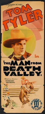The Man From Death Valley (1931) afişi