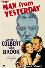 The Man From Yesterday (1932) afişi