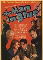 The Man In Blue (1937) afişi