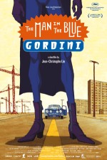 The man in the blue gordini (2009) afişi