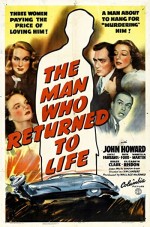 The Man Who Returned To Life (1942) afişi