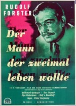 The Man Who Wanted To Live Twice (1950) afişi