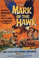 The Mark Of The Hawk (1957) afişi