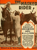 The Masked Rider (1916) afişi