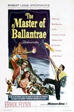 The Master Of Ballantrae (1953) afişi