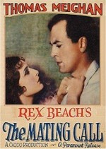 The Mating Call (1928) afişi