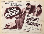 The Mayor's Husband (1945) afişi