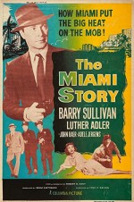 The Miami Story (1954) afişi