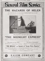 The Midnight Express (1916) afişi