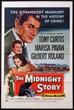 The Midnight Story (1957) afişi