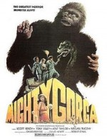 The Mighty Gorga (1969) afişi
