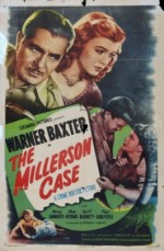 The Millerson Case (1947) afişi