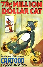 The Million Dollar Cat (1944) afişi