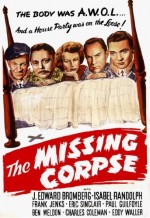 The Missing Corpse (1945) afişi