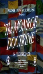 The Monroe Doctrine (1939) afişi